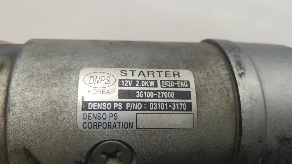 MOTOR ARRANQUE KIA CERATO 2004 OTROS