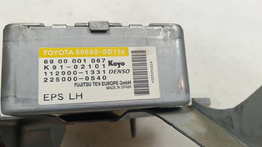 CENTRALITA DIRECCION ASISTIDA ELECTRICA TOYOTA YARIS 2006 1.4 D-4D MMT 89CV