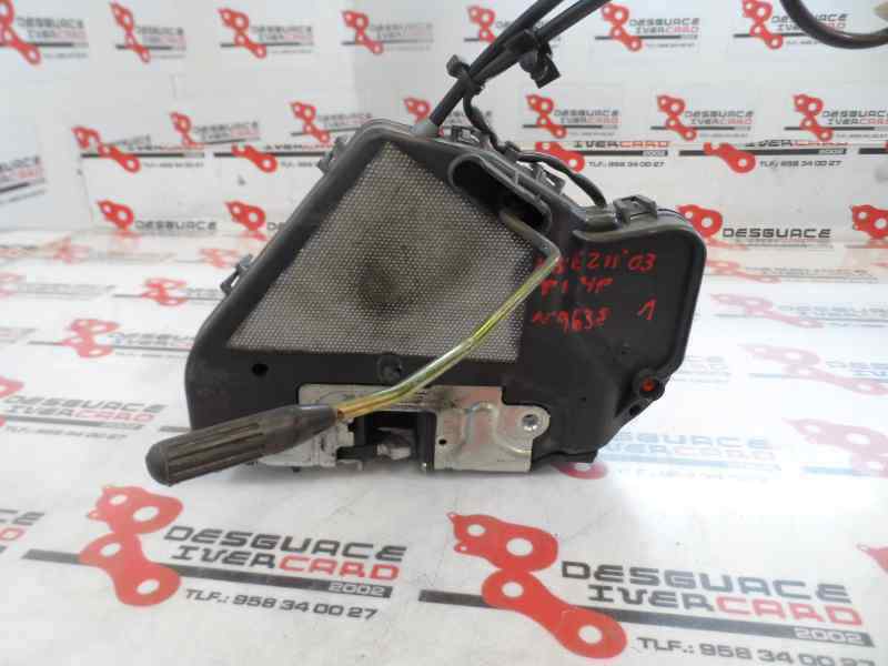 CERRADURA PUERTA TRASERA IZQUIERDA MERCEDES BENZ CLASE E 2.2 MT 143CV | 105KW