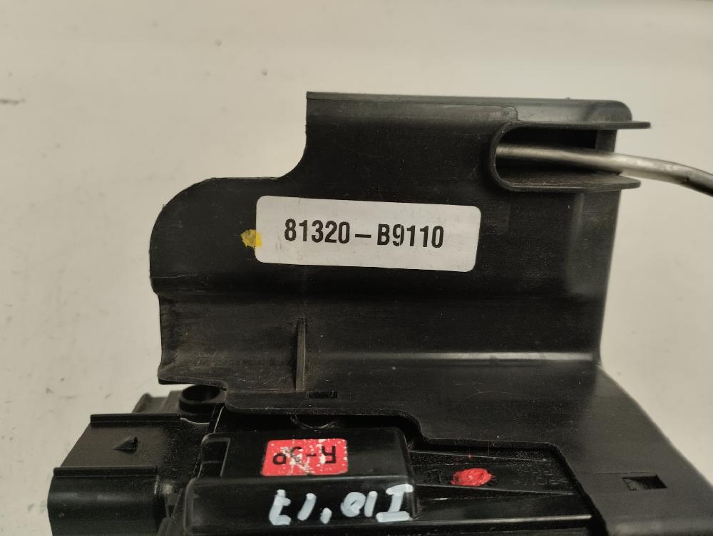CERRADURA PUERTA DELANTERA DERECHA HYUNDAI I10 1.3 MT 87CV | 64KW