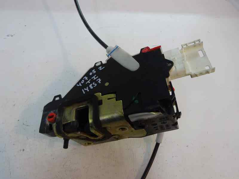 CERRADURA PUERTA TRASERA IZQUIERDA PEUGEOT 407 1.6 HDI MT 109CV