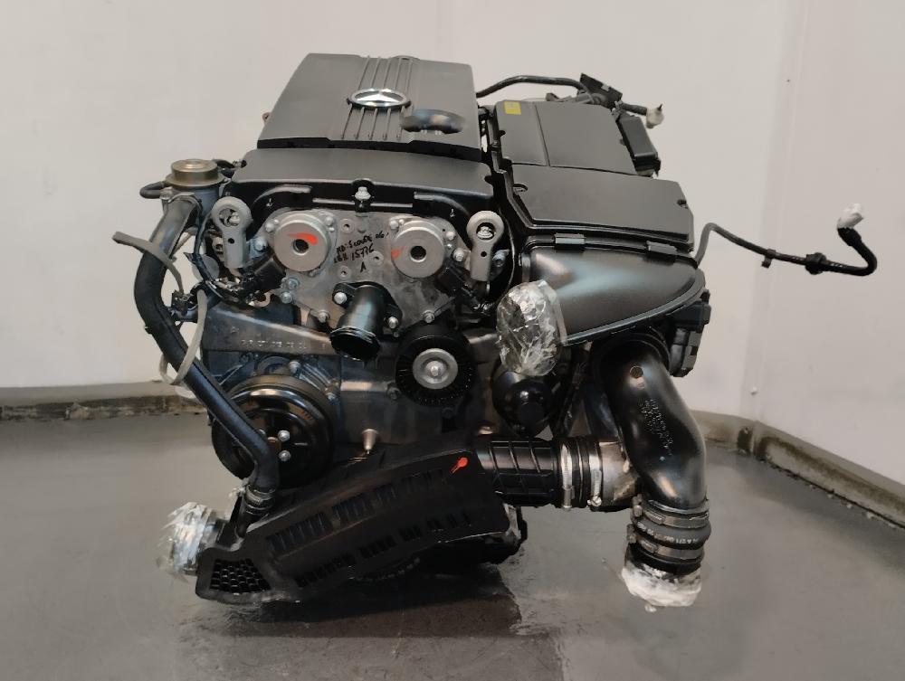 MOTOR COMPLETO MERCEDES BENZ CLASE C 2006 1.8 C 180 KOMPRESSOR MT 143CV
