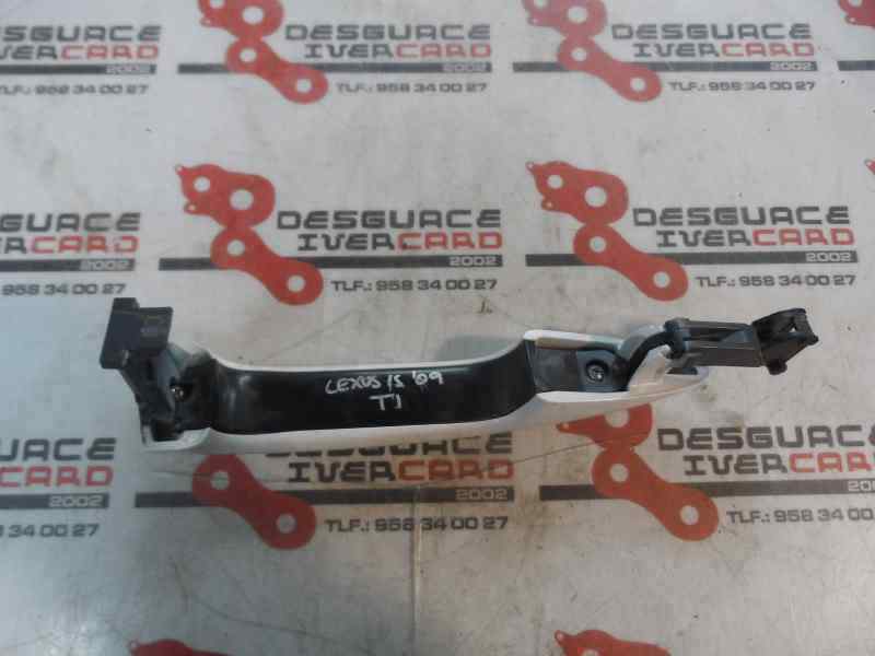 MANETA EXTERIOR TRASERA IZQUIERDA LEXUS IS 2.2 MT 177CV | 130KW