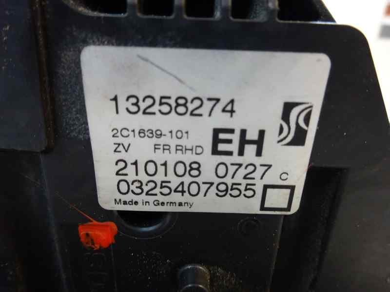 CERRADURA PUERTA DELANTERA DERECHA OPEL CORSA 1.3 CDTI MT 75CV