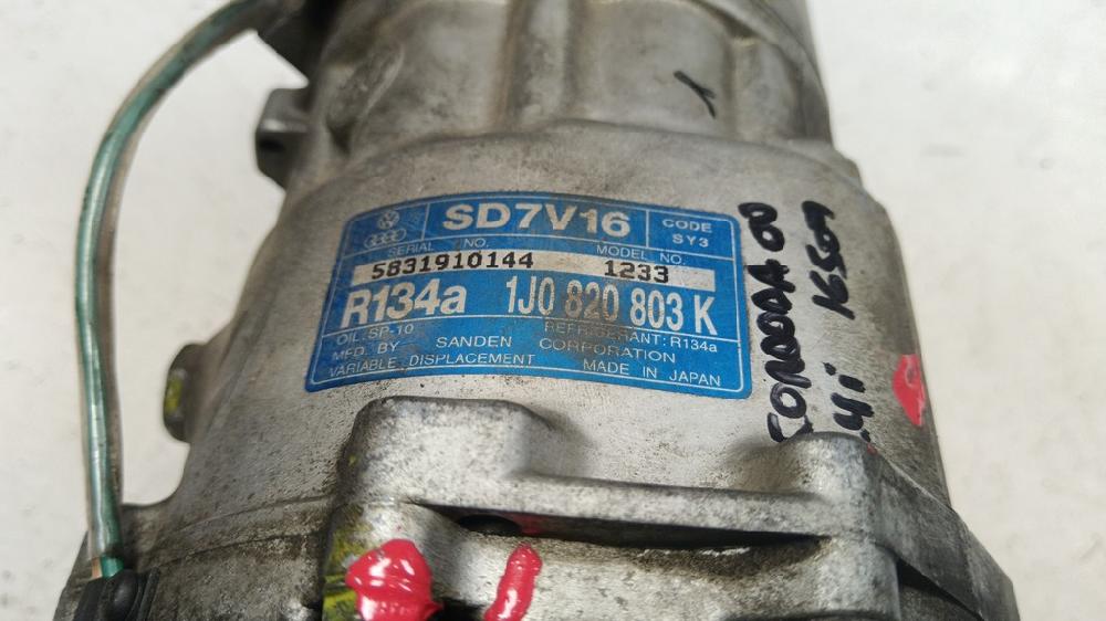 COMPRESOR AIRE ACONDICIONADO SEAT CORDOBA 1.4 MT 60CV | 44KW