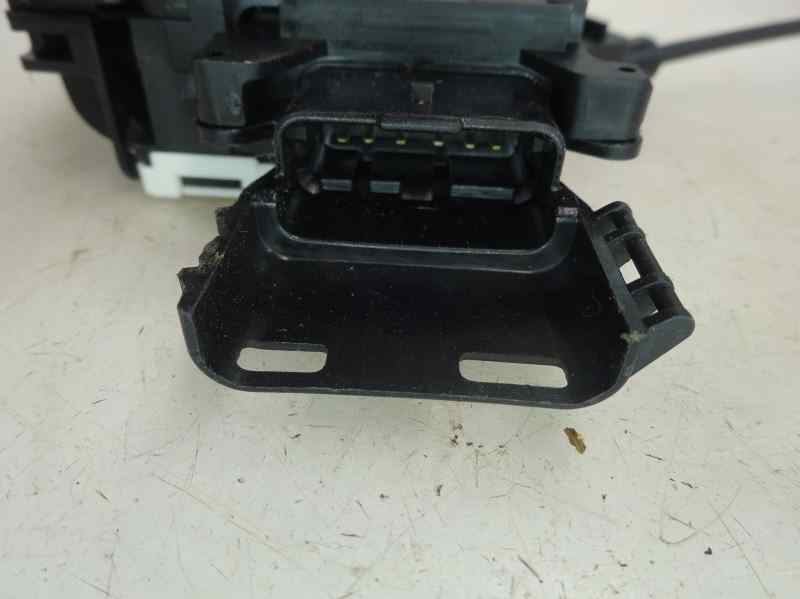 CERRADURA PUERTA TRASERA DERECHA CITROEN C3 PICASSO 1.4 MT 95CV | 70KW