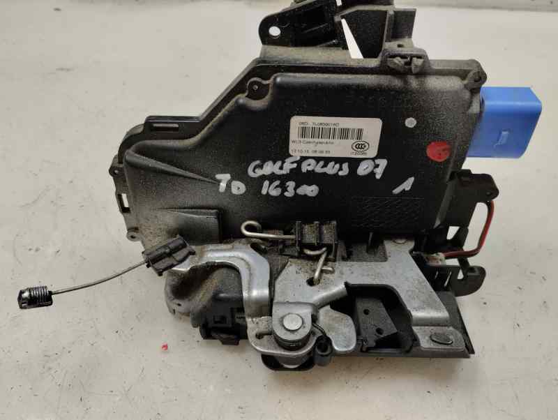 CERRADURA PUERTA TRASERA DERECHA VOLKSWAGEN GOLF PLUS 1.9 AMT 105CV | 77KW