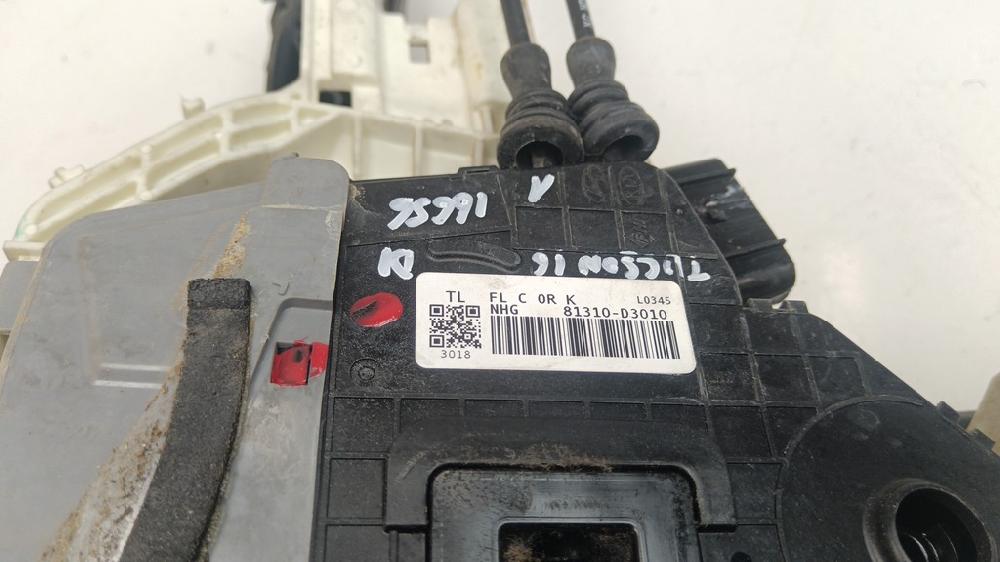 CERRADURA PUERTA DELANTERA IZQUIERDA HYUNDAI TUCSON 1.6 MT 132CV
