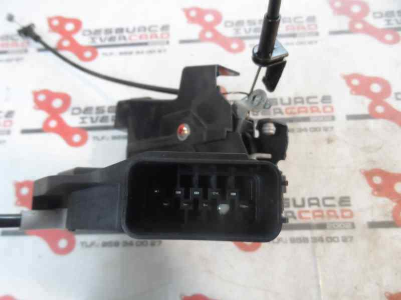 CERRADURA PUERTA DELANTERA IZQUIERDA FORD FOCUS 2010 1.8 TDCI MT 116CV | 85KW