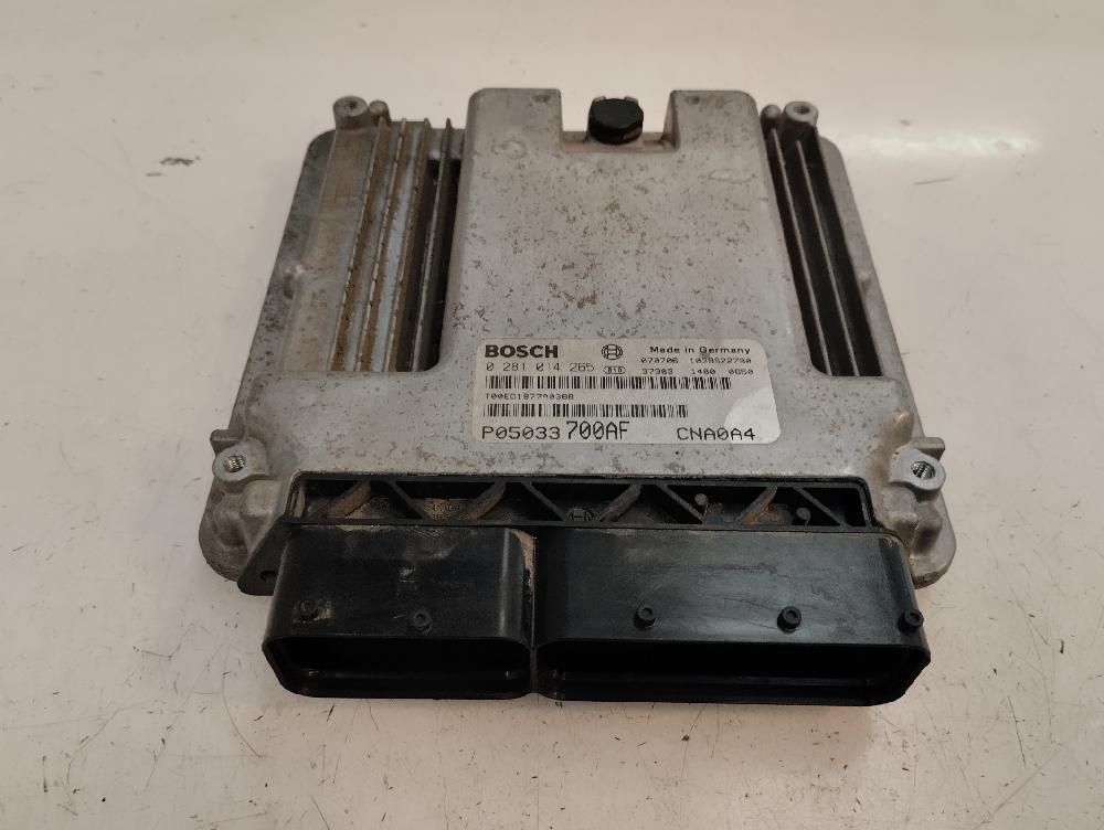 CENTRALITA MOTOR UCE CHRYSLER SEBRING 2.0 MT 140CV | 103KW