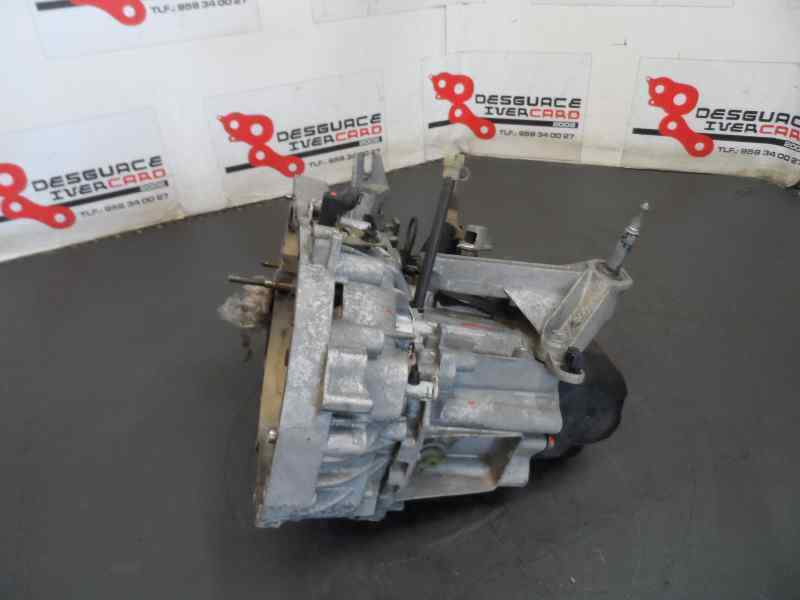 CAJA CAMBIOS RENAULT SCENIC 1.5 DCI MT 100CV
