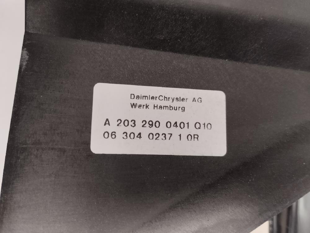 PEDAL FRENO MERCEDES BENZ CLASE CLK 1.8 MT 163CV