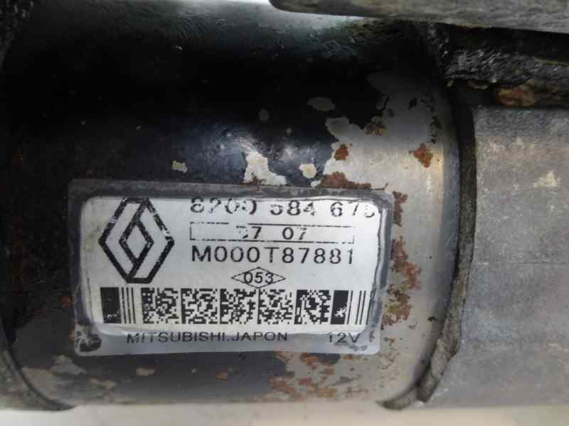 MOTOR ARRANQUE RENAULT KANGOO 1.5 MT 84CV | 62KW