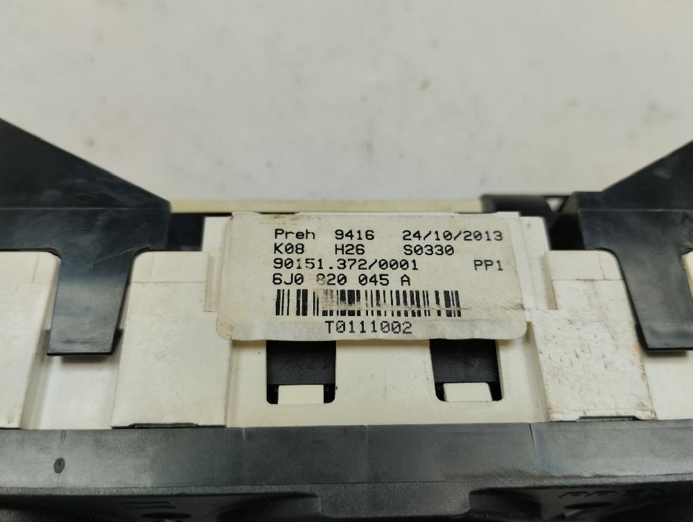 MANDO CALEFACCION AIRE ACONDICIONADO SEAT IBIZA 1.2 TSI MT 85CV