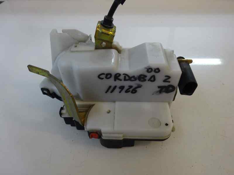 CERRADURA PUERTA TRASERA DERECHA SEAT CORDOBA 1.4 MT 60CV