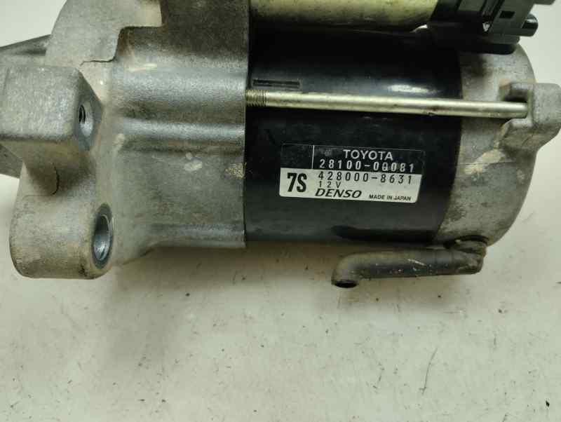 MOTOR ARRANQUE TOYOTA YARIS 1.0 MT 72CV | 53KW