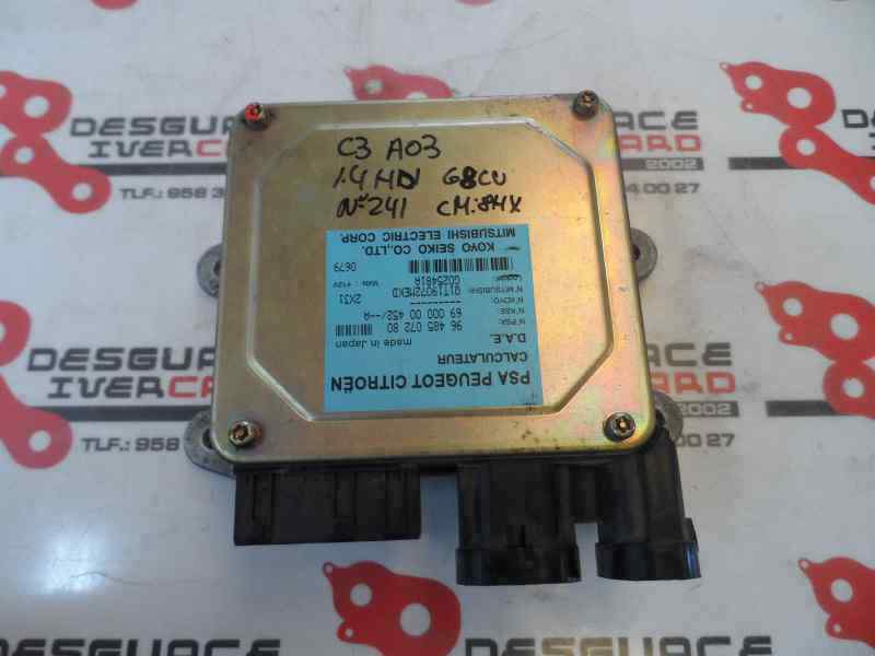MODULO ELECTRONICO CITROEN C3 1.4 HDI MT 70CV