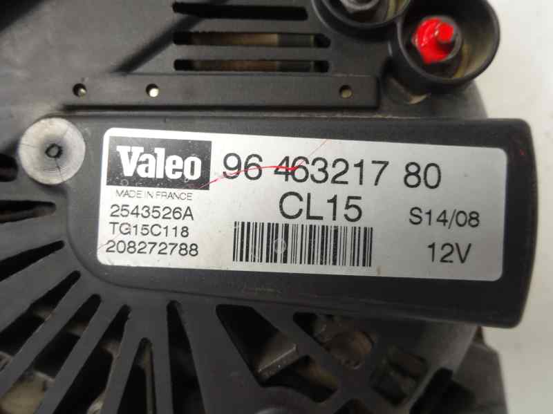 ALTERNADOR CITROEN XSARA PICASSO 2008 1.6 HDI 80CV DIESEL