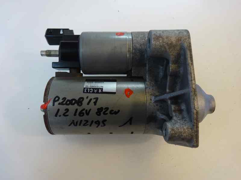 MOTOR ARRANQUE PEUGEOT 2008 1.2 VTI MT 82CV
