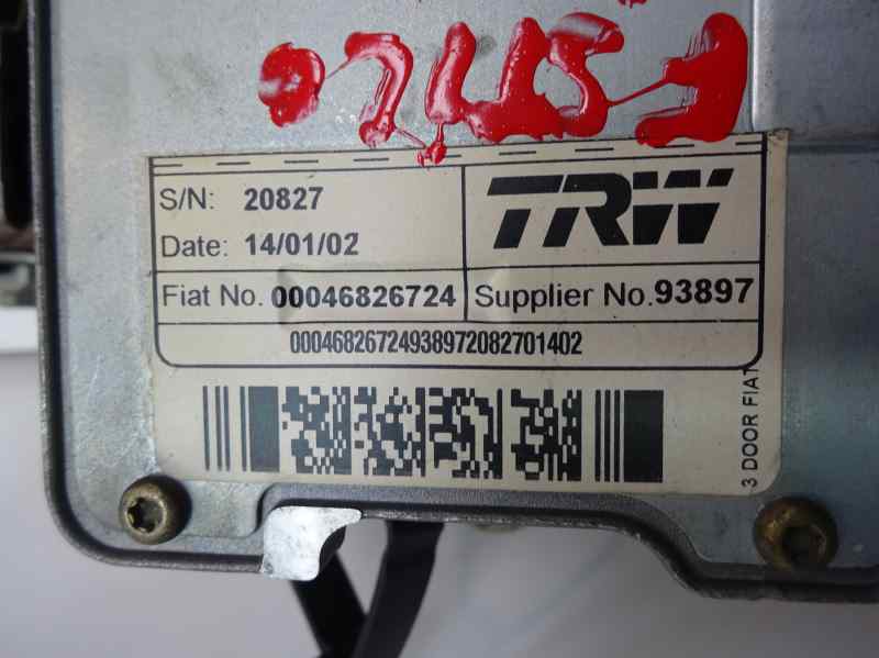 COLUMNA DIRECCION FIAT STILO 2002 1.6 MT 103CV | 76KW