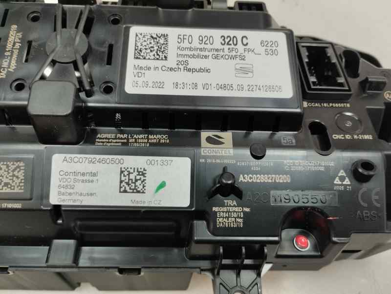 CUADRO INSTRUMENTOS SEAT ATECA 2023 2.0 TDI MT 4DRIVE 150CV