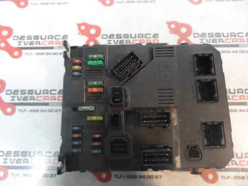 CAJA RELES FUSIBLES CITROEN XSARA PICASSO 2.0 HDI 90CV MT DIESEL
