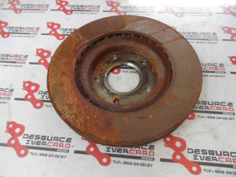 DISCO FRENO DELANTERO MITSUBISHI ASX 1.6 MT 2WD 117CV