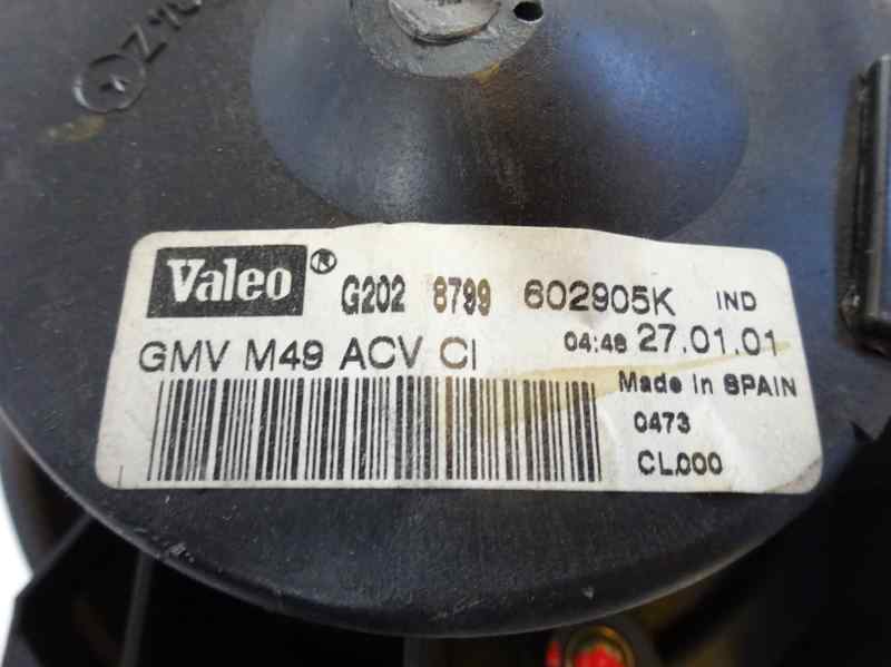 MOTOR CALEFACCION PEUGEOT PARTNER 1.9 D MT 70CV