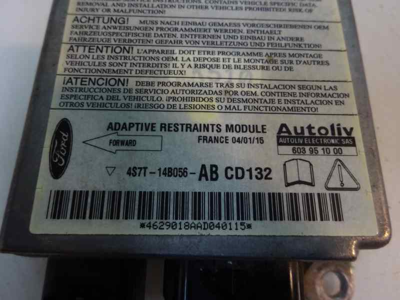 CENTRALITA AIRBAG FORD MONDEO 2.0 TDCI 6MT 130CV | 96KW