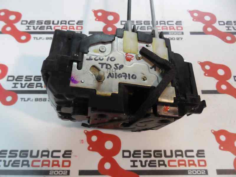 CERRADURA PUERTA TRASERA DERECHA HYUNDAI I20 1.2 MT 78CV