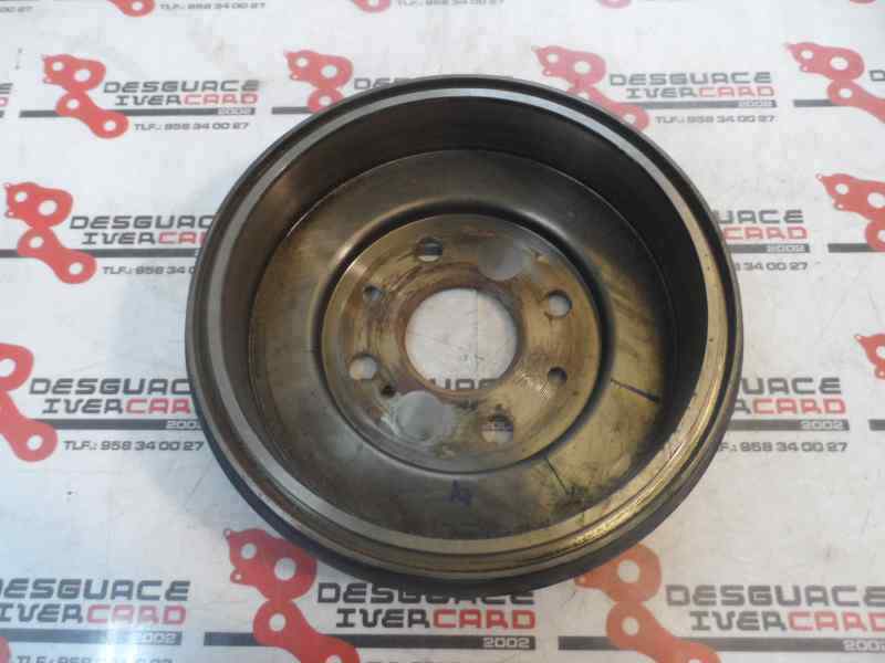TAMBOR FRENO TRASERO MAZDA 2 1.4 MZ-CD MT 68CV | 50KW