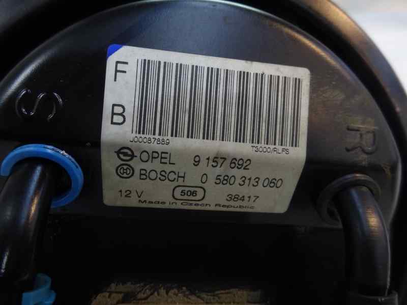 BOMBA COMBUSTIBLE OPEL ASTRA 1.6 MT 84CV | 62KW