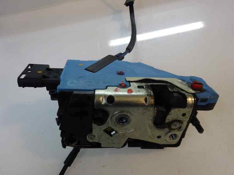 CERRADURA PUERTA TRASERA DERECHA PEUGEOT 207 1.6 HDI MT 90CV