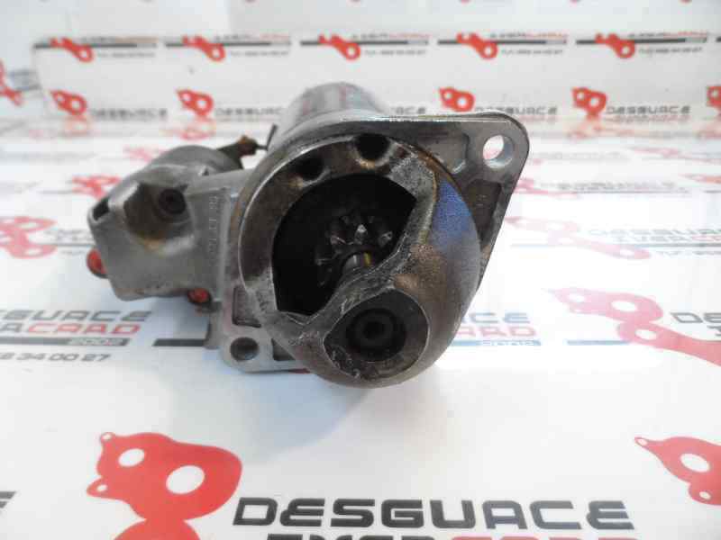 MOTOR ARRANQUE MERCEDES BENZ CLASE A 2001 1.7 MT 90CV | 66KW