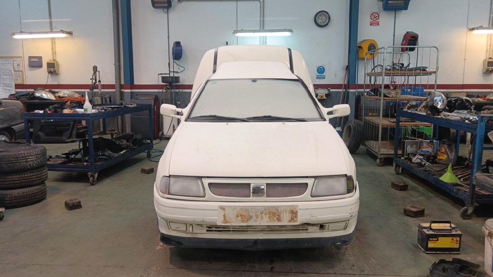 SEAT INCA 1995 1.9 MT 64CV | 47KW