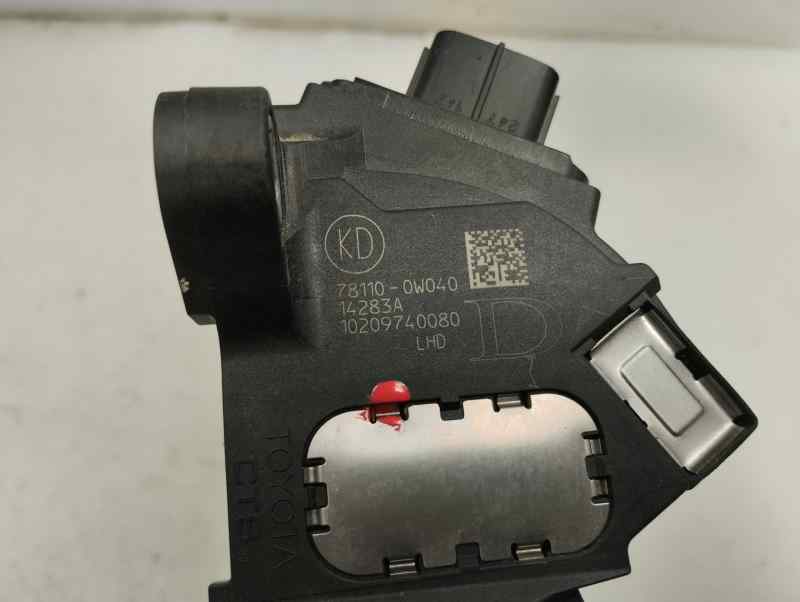 POTENCIOMETRO PEDAL TOYOTA AURIS 2.0 D-4D MT 124CV | 91KW