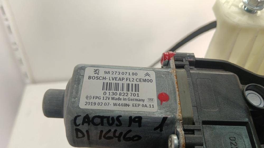 ELEVALUNAS DELANTERO IZQUIERDO CITROEN C4 CACTUS 1.2 MT 110CV | 81KW
