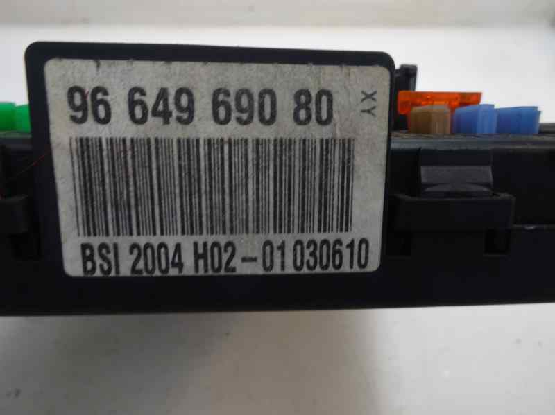 CAJA RELES FUSIBLES PEUGEOT 407 2.0 HDI MT 136CV