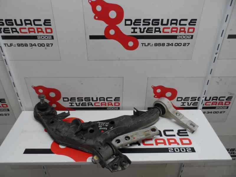 BRAZO SUSPENSION INFERIOR DELANTERO DERECHO NISSAN PRIMERA 2.2 DTI MT 126CV | 93KW
