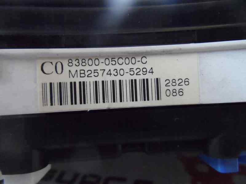 CUADRO INSTRUMENTOS TOYOTA AVENSIS 2007 2.0 D-4D MT 126CV