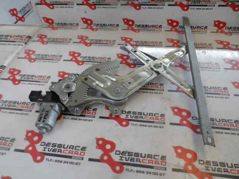 ELEVALUNAS TRASERO IZQUIERDO MITSUBISHI ASX 1.6 MT 2WD 117CV