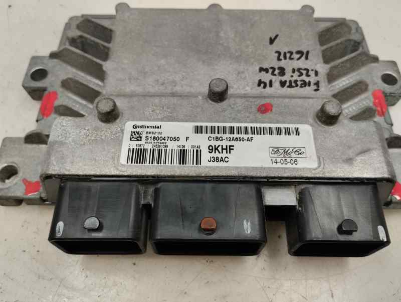 CENTRALITA MOTOR UCE FORD FIESTA 2014 1.25 MT 82CV