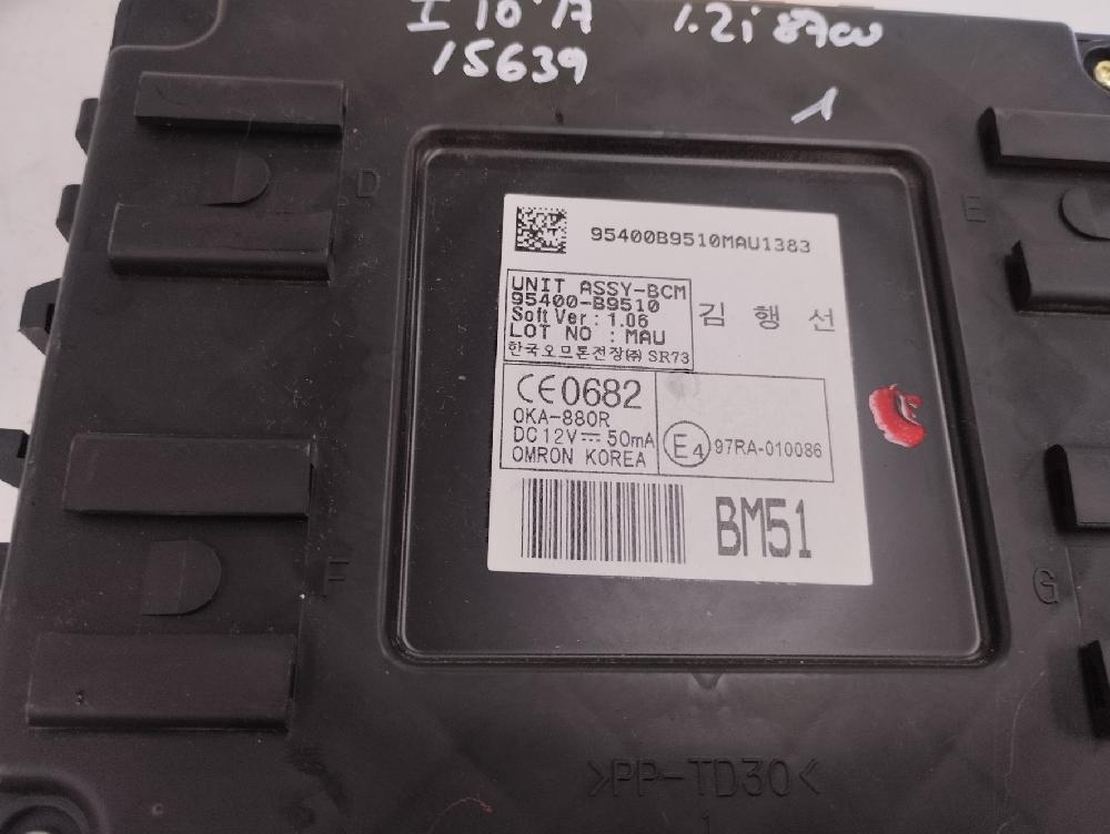CAJA RELES FUSIBLES HYUNDAI I10 1.3 MT 87CV | 64KW