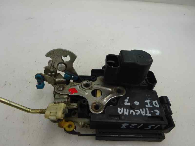 CERRADURA PUERTA DELANTERA IZQUIERDA CHEVROLET TACUMA 1.6 MT 107CV
