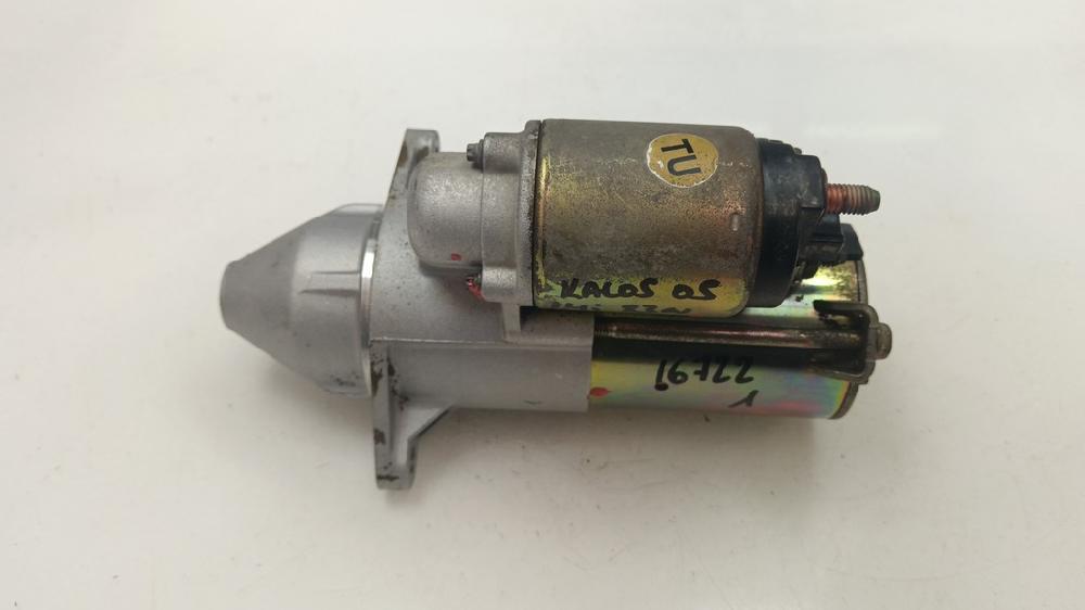 MOTOR ARRANQUE CHEVROLET KALOS 1.4 MT 82CV