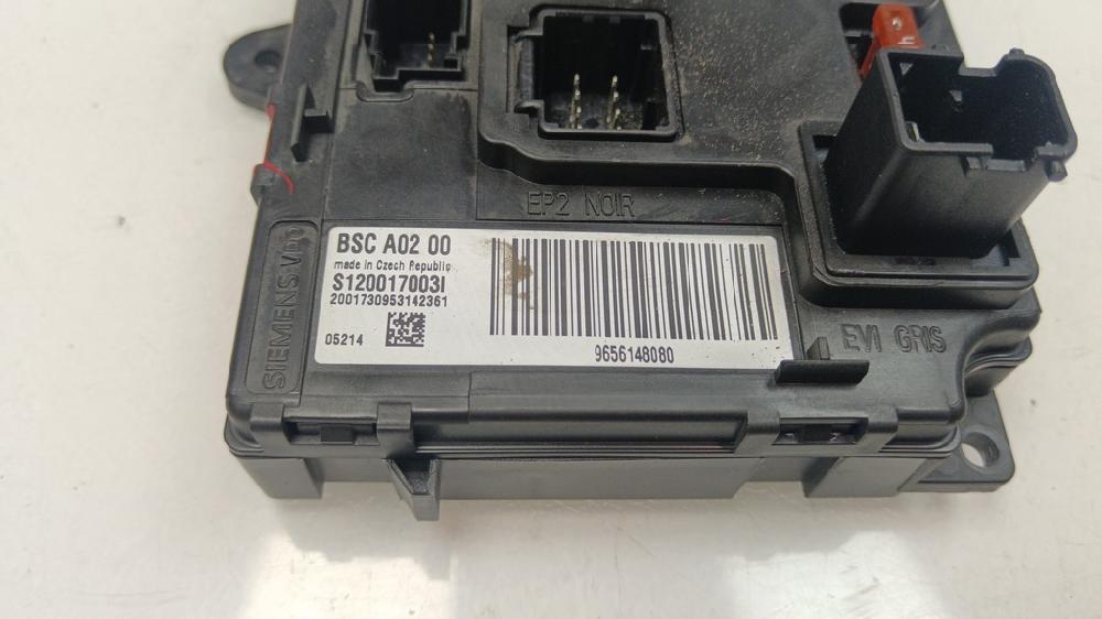 MODULO ELECTRONICO PEUGEOT 407 2.0 HDI MT 136CV