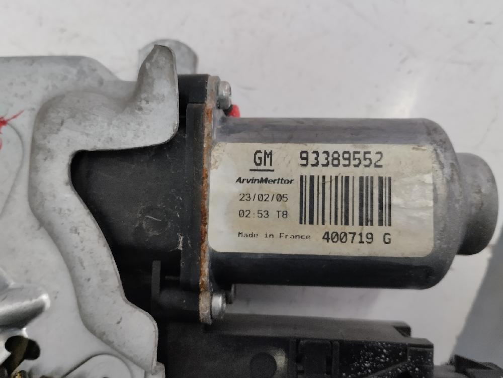 ELEVALUNAS DELANTERO DERECHO OPEL MERIVA 1.7 CDTI MT 100CV