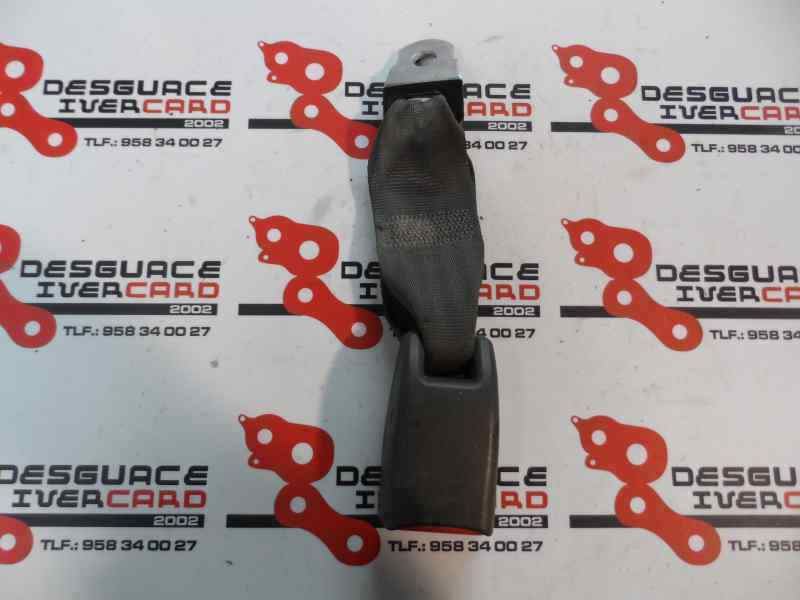 ANCLAJE CINTURON TRASERO IZQUIERDO FORD RANGER 2.5 MT 4WD 109CV | 80KW