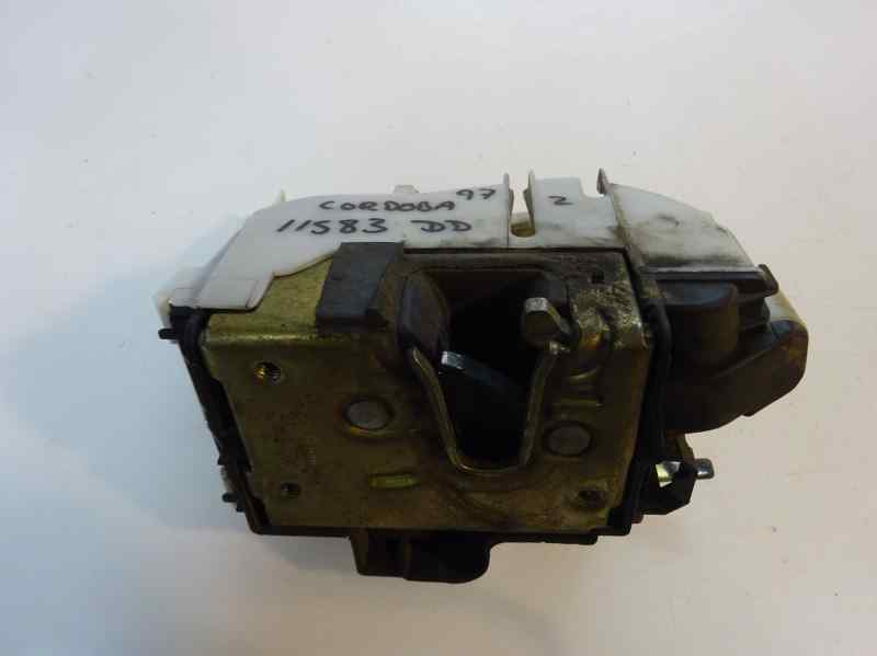 CERRADURA PUERTA DELANTERA DERECHA SEAT CORDOBA 1.9 MT 90CV | 66KW