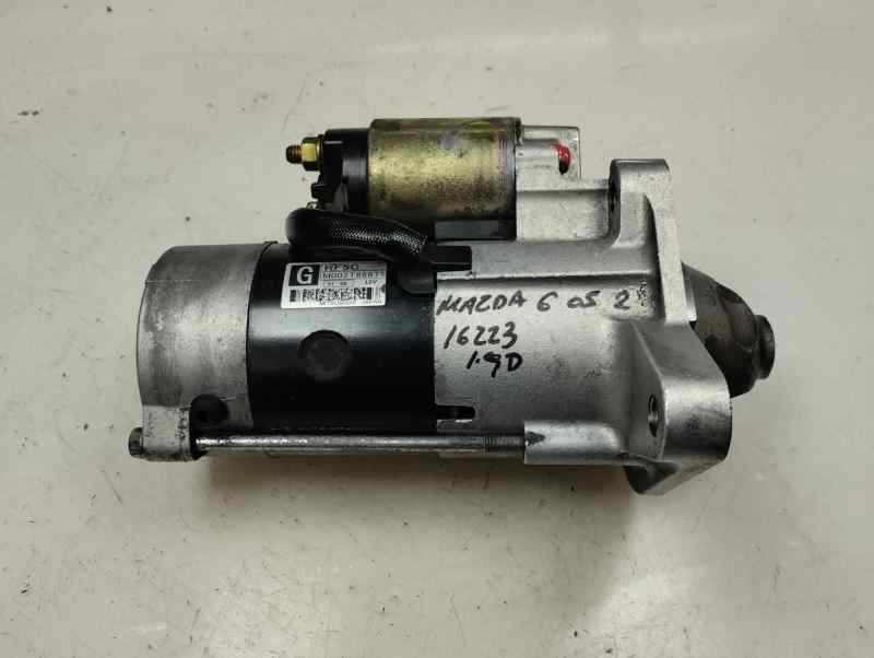 MOTOR ARRANQUE MAZDA 6 2.0 MZR-CD MT 136CV | 100KW